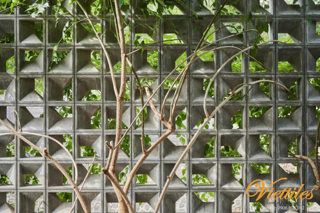 Applications of Breeze Blocks in Cafés and Restaurants in District 7 Creating a Unique Identity with Viettiles